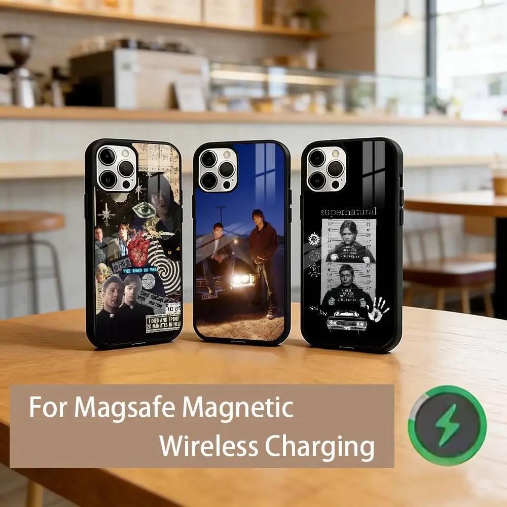 Supernatural SPN D-Dean And S-Sam Phone Case For iPhone17,16,15,14,13,12,11 Plus,Pro Magnetic with Magsafe Wireless Charging
Supernatural SPN D-Dean And S-Sam Phone Case For iPhone17,16,15,14,13,12,11 Plus,Pro Magnetic with Magsafe Wireless Charging