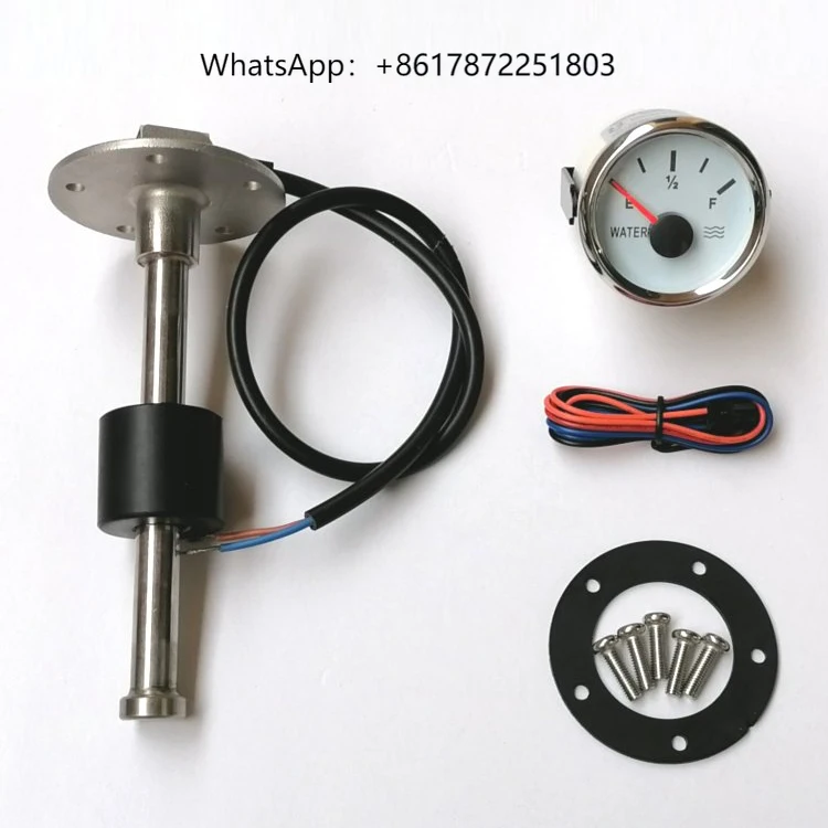 24v Marine Boat Stainless Steel Level Sensor Hydraulic Fuel tank Oil Level Gauge for Car
24v Marine Boat Stainless Steel Level Sensor Hydraulic Fuel tank Oil Level Gauge for Car