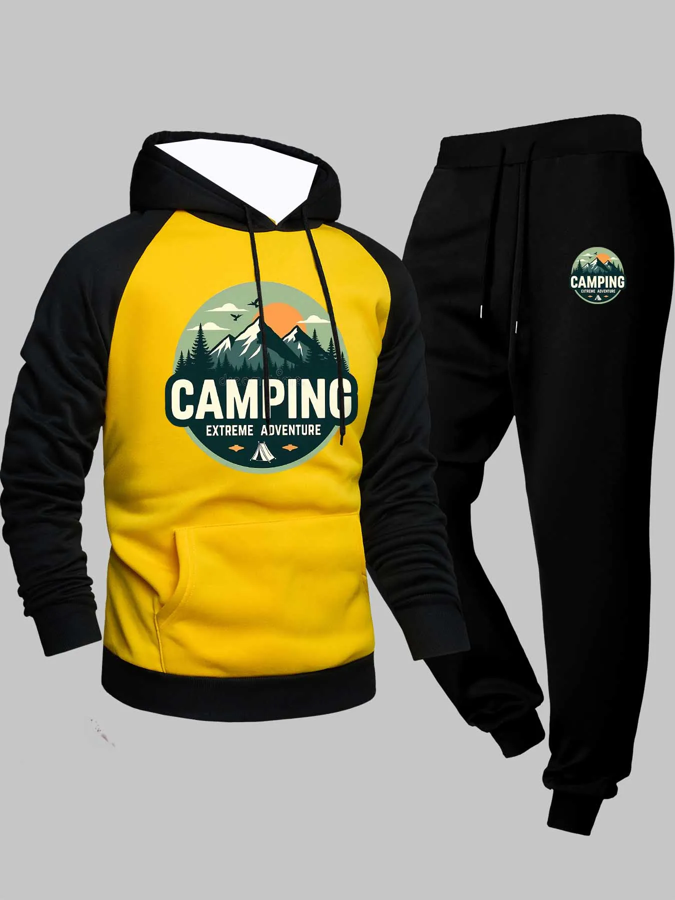 Осень и зима, новый спортивный комплект Y2K, толстовка с капюшоном, американская мужская мода с 3D принтом, оверсайз, повседневный удобный уличный комплект из двух предметов
Осень и зима, новый спортивный комплект Y2K, толстовка с капюшоном, американская мужская мода с 3D принтом, оверсайз, повседневный удобный уличный комплект из двух предметов