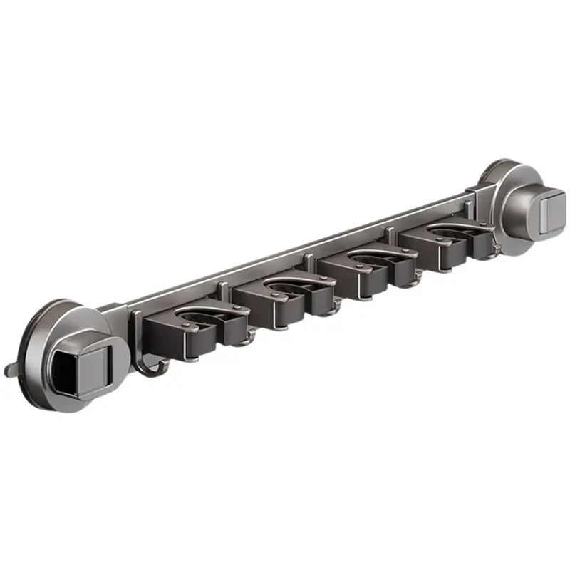 A88ZYAN Держатель для швабры и метлы без перфорации с прочной фиксированной пряжкой — современный минималистичный дизайн
A88ZYAN Держатель для швабры и метлы без перфорации с прочной фиксированной пряжкой — современный минималистичный дизайн