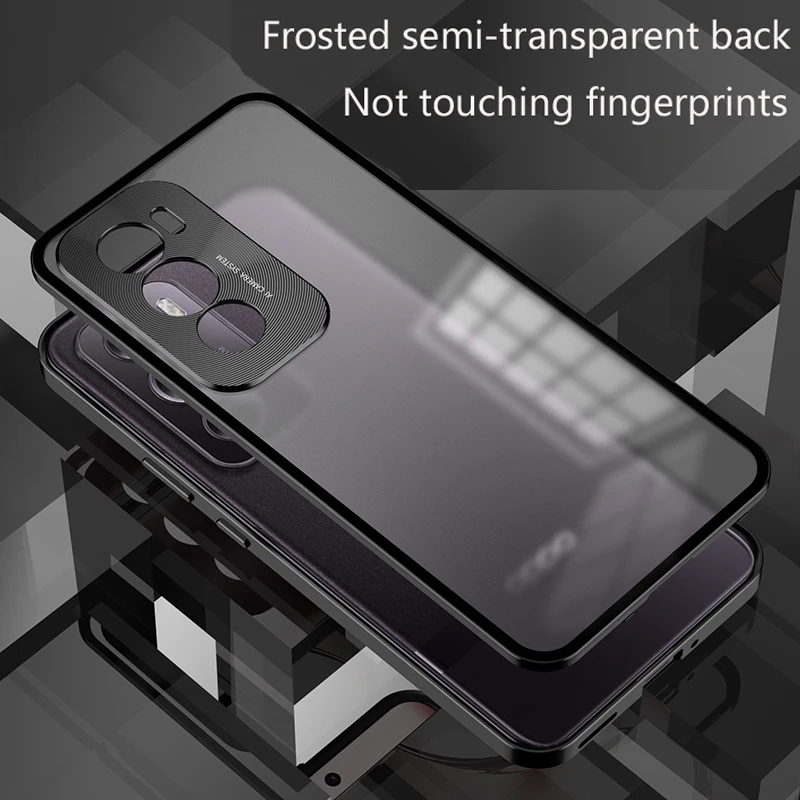Protection Case Phone Case Metal Spring Matte Back Cover For OPPO Reno12 Pro Reno 12 F F27 5G Magnetic Shockproof Bumper Funda
Protection Case Phone Case Metal Spring Matte Back Cover For OPPO Reno12 Pro Reno 12 F F27 5G Magnetic Shockproof Bumper Funda
