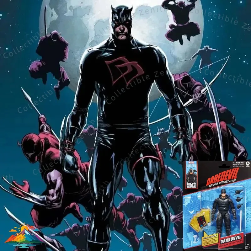 【IN STOCK】Hasbro Marvel Legends Series Daredevil (Black Suit) Action Figure
【IN STOCK】Hasbro Marvel Legends Series Daredevil (Black Suit) Action Figure