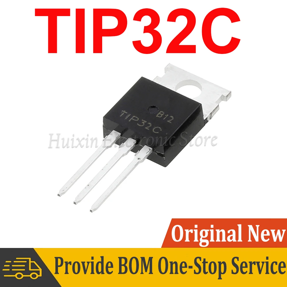 10pcs Transistor TIP32 TIP32C Controlled Darlington Triode 3A 100V 40W TO-220 New and Original IC Chipset
10pcs Transistor TIP32 TIP32C Controlled Darlington Triode 3A 100V 40W TO-220 New and Original IC Chipset