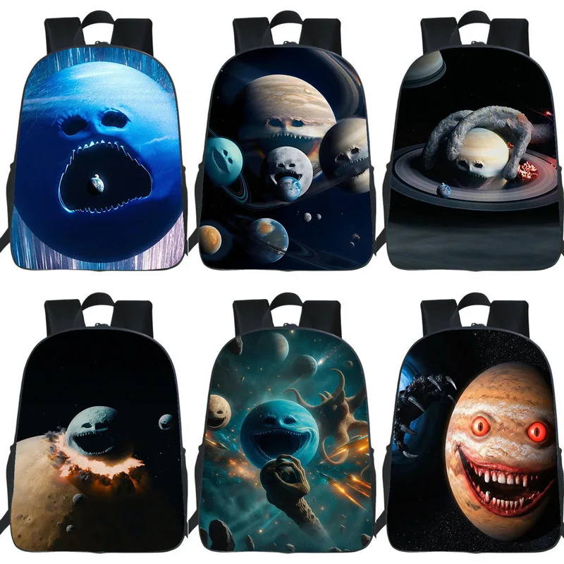 40x13x27cm The Moon Woke Up Backpack Printed Bookbag Horror Moon Backpack For Kids Student Hight Quality Schoolbag Backpack
40x13x27cm The Moon Woke Up Backpack Printed Bookbag Horror Moon Backpack For Kids Student Hight Quality Schoolbag Backpack