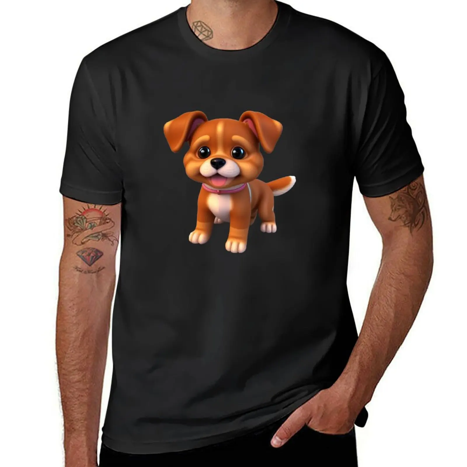 Cute 3D Cartoon Dog T-Shirt tees boys animal print quick drying blanks fruit of the loom mens t shirts
Cute 3D Cartoon Dog T-Shirt tees boys animal print quick drying blanks fruit of the loom mens t shirts