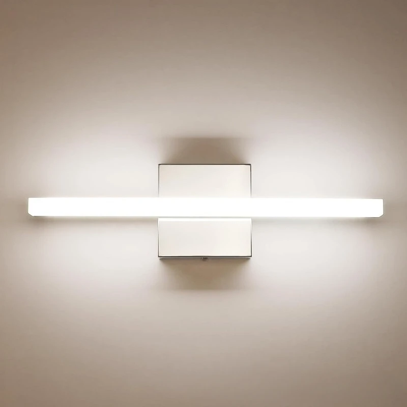 Modern Simplistic LED Mirror Front Lamp Bathroom Kitchen Cabinet Dresser Fill Light Balcone Aisle Bedside Wall Sconce Light
Modern Simplistic LED Mirror Front Lamp Bathroom Kitchen Cabinet Dresser Fill Light Balcone Aisle Bedside Wall Sconce Light