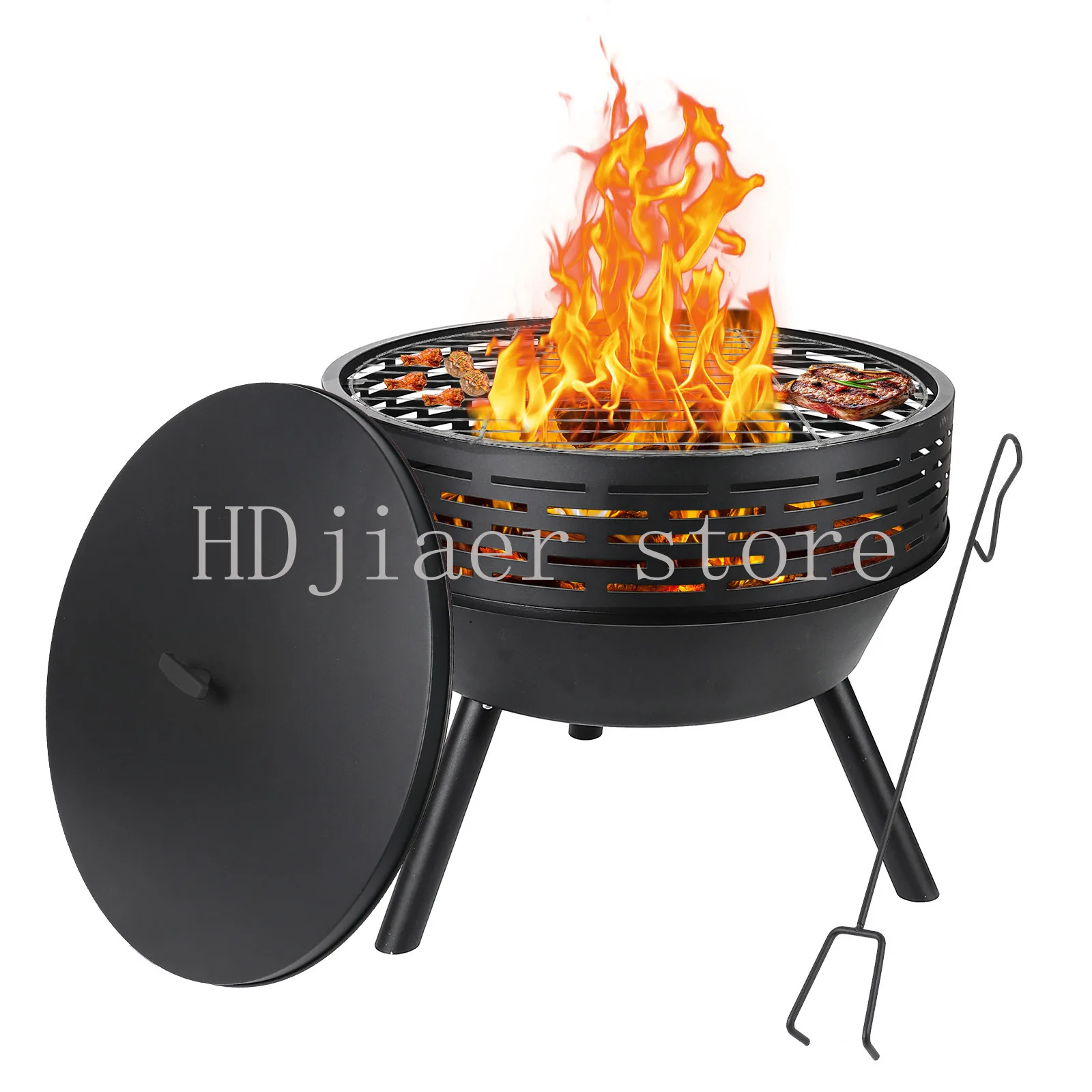 Новый продукт с крытым чугунным столиком для костра, сбор костра на открытом воздухе, глубокой круглой формы.
Новый продукт с крытым чугунным столиком для костра, сбор костра на открытом воздухе, глубокой круглой формы.