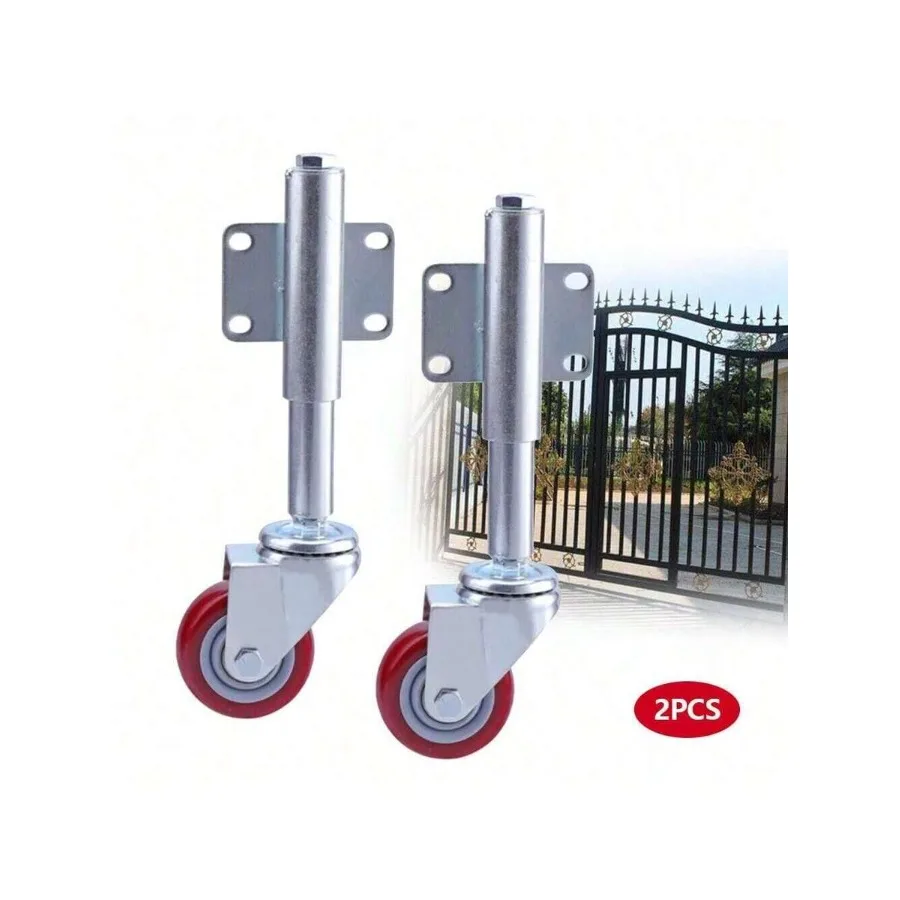 LYNICESHOP A Pair Of 5-Inch Gate Shock-Absorbing Spring Wheels2Pack Metal Gate Wheel Flat With Spring Loaded Swivel Caster 220l
LYNICESHOP A Pair Of 5-Inch Gate Shock-Absorbing Spring Wheels2Pack Metal Gate Wheel Flat With Spring Loaded Swivel Caster 220l