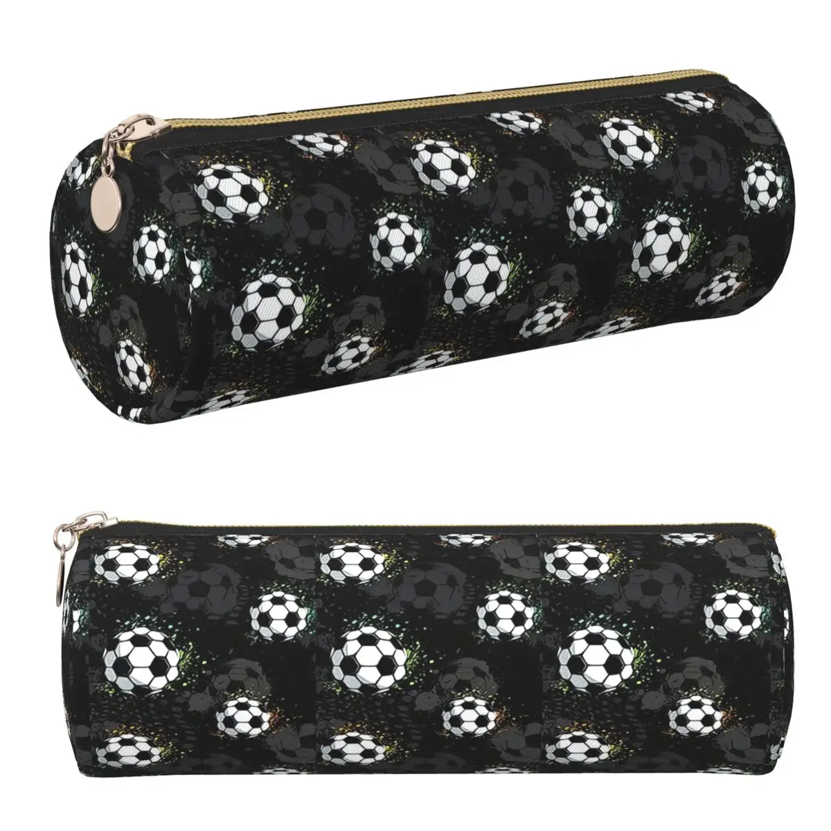 Football Graffiti Pattern Pencil Case Pen Holder Cylinder Pen Box Pencil Bag for Kids Stationery Supplies
Football Graffiti Pattern Pencil Case Pen Holder Cylinder Pen Box Pencil Bag for Kids Stationery Supplies