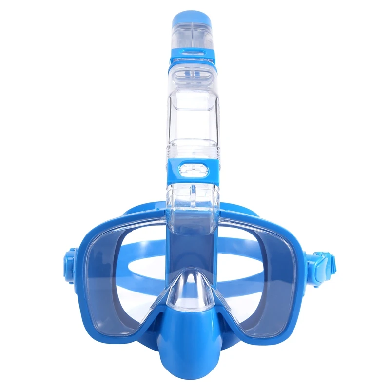 ABJX New Snorkel Mask Foldable Diving Mask Set With Dry Top System And Camera Mount, Anti-Fog Professional Snorkeling Gear
ABJX New Snorkel Mask Foldable Diving Mask Set With Dry Top System And Camera Mount, Anti-Fog Professional Snorkeling Gear