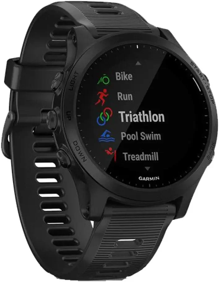 Premium Garmin Forerunner 945 GPS Running Triathlon Smartwatch with Music Black 010-02063-00
Premium Garmin Forerunner 945 GPS Running Triathlon Smartwatch with Music Black 010-02063-00