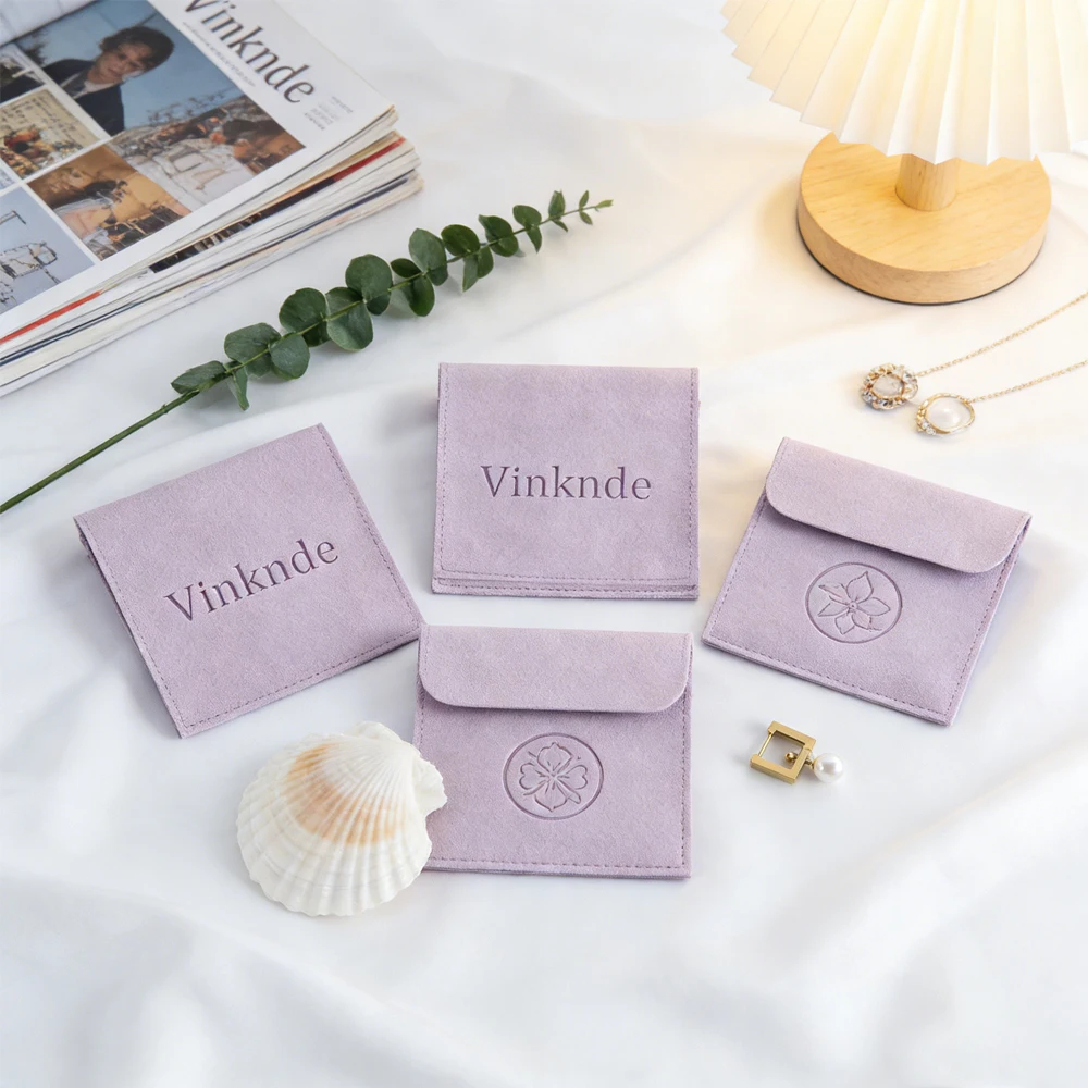 50/100pcs Microfiber Velvet Gift Bags Custom Logo Jewelry Presents Pouches Earrings Necklace Wedding Favors For Guests Candy Bag
50/100pcs Microfiber Velvet Gift Bags Custom Logo Jewelry Presents Pouches Earrings Necklace Wedding Favors For Guests Candy Bag