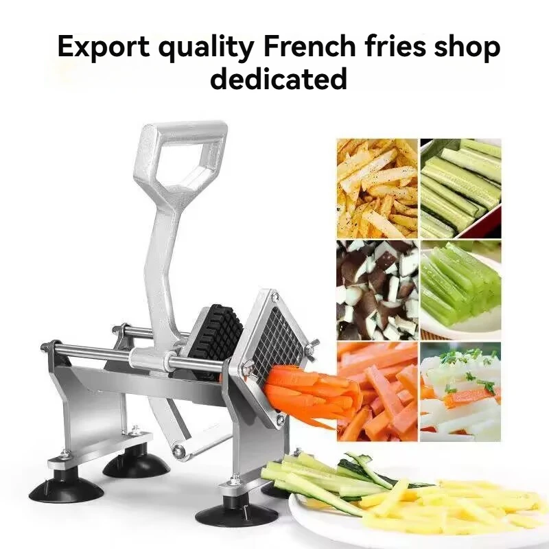 Potato slicer, slicer for commercial and household use, cucumber, radish, potato, lettuce slicer, French fry slicer
Potato slicer, slicer for commercial and household use, cucumber, radish, potato, lettuce slicer, French fry slicer