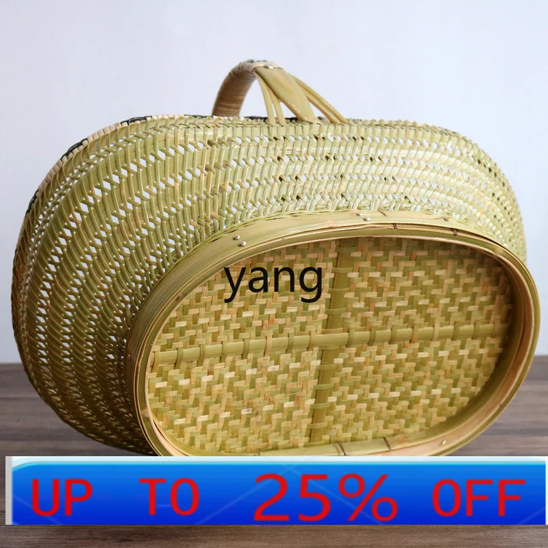 LMM boutique hand basket bamboo weaving basket home shopping retro collection bamboo rattan weaving
LMM boutique hand basket bamboo weaving basket home shopping retro collection bamboo rattan weaving