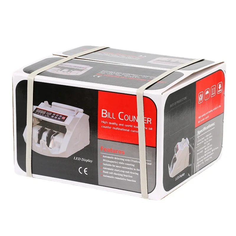 2108UVMG Foreign Currency Detector, Multi-Currency Counter for Foreign Trade: USD, EUR, Peso, Latin America Polymer Notes
2108UVMG Foreign Currency Detector, Multi-Currency Counter for Foreign Trade: USD, EUR, Peso, Latin America Polymer Notes