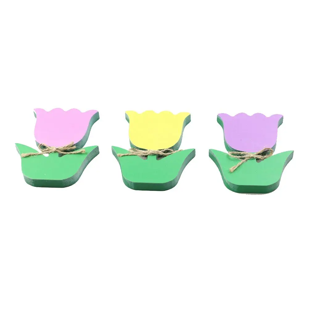 3 Pcs Tulip Artificial Flowers Wooden Ornaments Auto Decorations Design Home Adornment
3 Pcs Tulip Artificial Flowers Wooden Ornaments Auto Decorations Design Home Adornment
