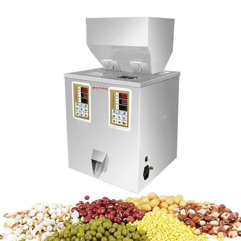 Small Business Nut Filling Machine Powder Filling Machine Weighing Packaging Machine Double Head Weighing
Small Business Nut Filling Machine Powder Filling Machine Weighing Packaging Machine Double Head Weighing