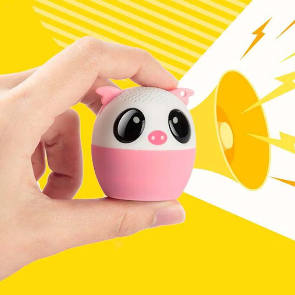 Cartoon Cute Bass Christmas Gift Bluetooth Subwoofer Bluetooth Speaker Music Player Sound Speaker Speaker
Cartoon Cute Bass Christmas Gift Bluetooth Subwoofer Bluetooth Speaker Music Player Sound Speaker Speaker