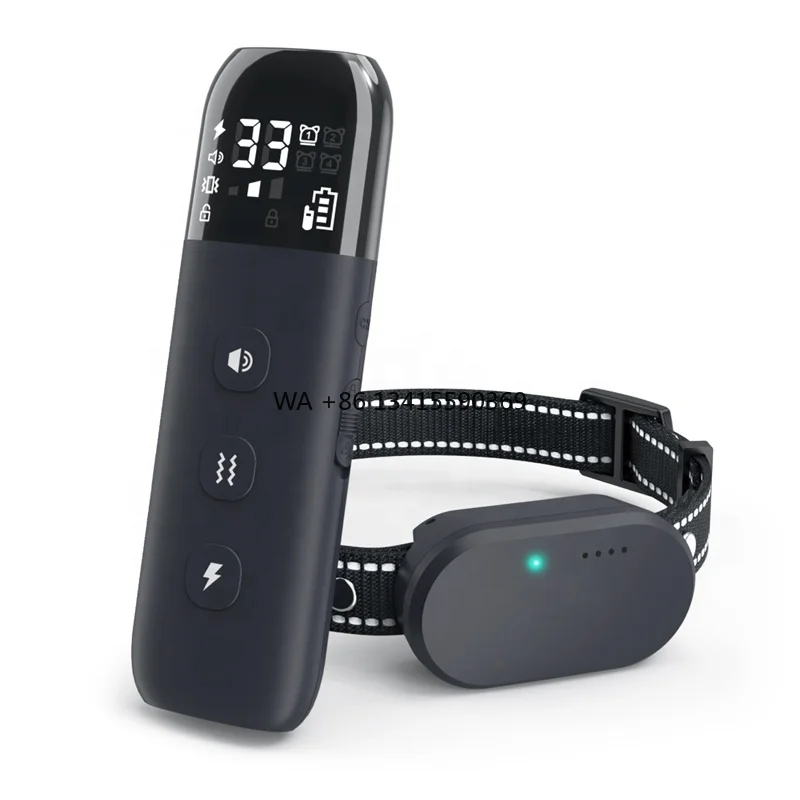 Dog Training E Collar 3 Safe Training Modes Beep Rechargeable Waterproof Electric Dog Shock Collar With Remote for Dog
Dog Training E Collar 3 Safe Training Modes Beep Rechargeable Waterproof Electric Dog Shock Collar With Remote for Dog