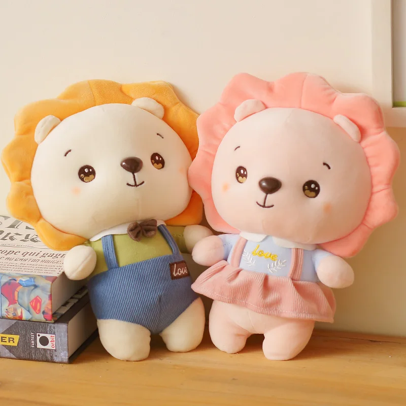 Cute Cartoon Lion Plush Toys Sweet Fluffy Lion Stuffed Dolls Kawaii Animals Plushies Christmas Gifts for Girls Boys Room Decor
Cute Cartoon Lion Plush Toys Sweet Fluffy Lion Stuffed Dolls Kawaii Animals Plushies Christmas Gifts for Girls Boys Room Decor