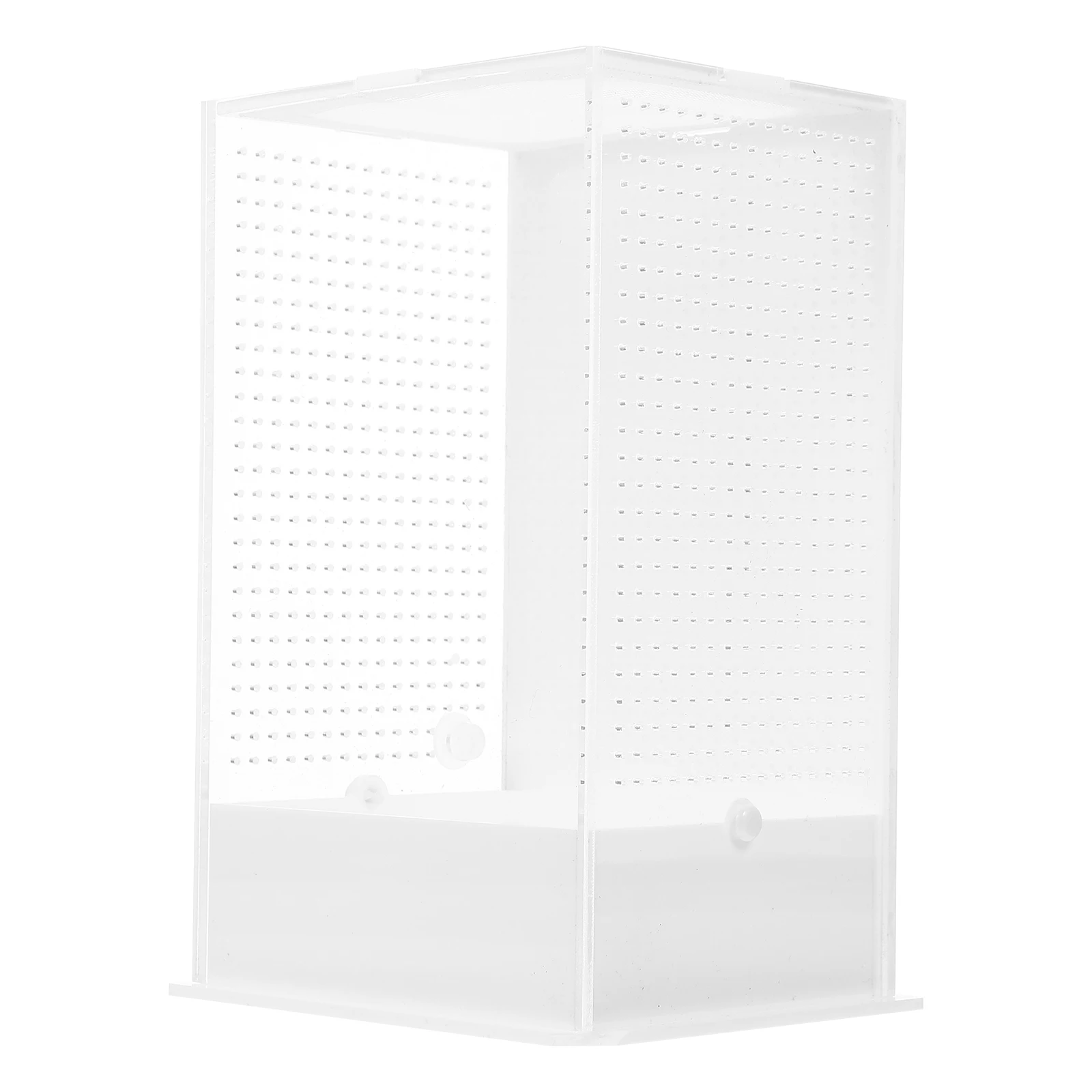 Acrylic White Spider Feeding Container Multi-Purpose Climbing Pet Breeding Box Suitable for Spider Mantis Reptile Terrarium
Acrylic White Spider Feeding Container Multi-Purpose Climbing Pet Breeding Box Suitable for Spider Mantis Reptile Terrarium