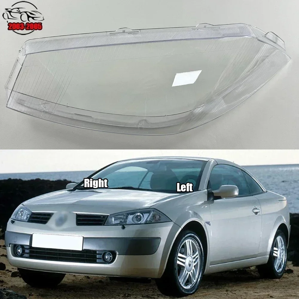 Для Renault Megane 2003 2004 2005, прозрачная крышка линзы фары, замена оригинального абажура из плексигласа
Для Renault Megane 2003 2004 2005, прозрачная крышка линзы фары, замена оригинального абажура из плексигласа