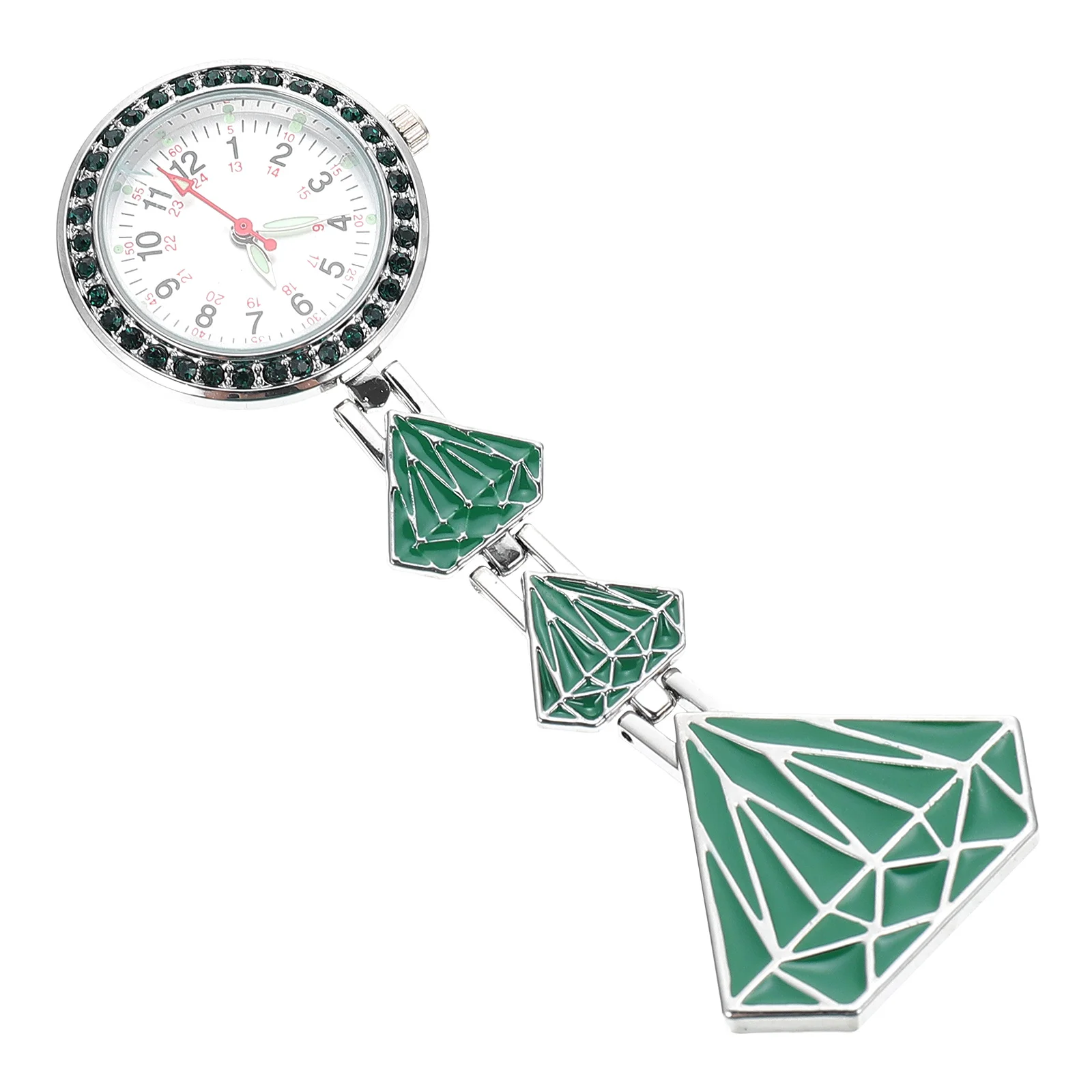 Nurse Pocket Stainless Steel Glass Luminous Dots Precise Hanging Watch Testing Student Pin Watch Accessories Work
Nurse Pocket Stainless Steel Glass Luminous Dots Precise Hanging Watch Testing Student Pin Watch Accessories Work