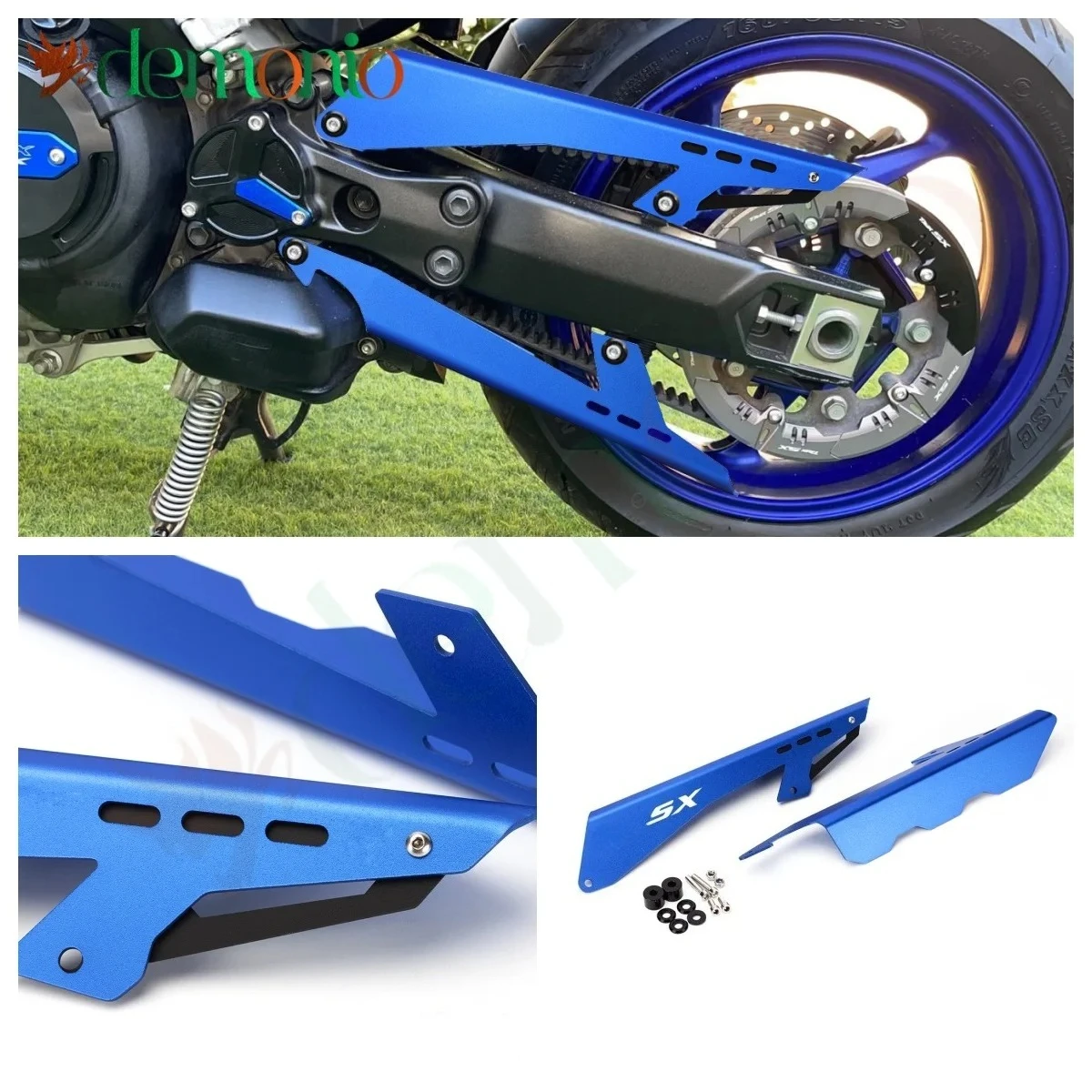 Motorcycle For Tmax530 dx sx TMAX530 T-MAX 530 TMAX DX SX Decoration Accessories Chain Guard Cover Protector 2017-2023
Motorcycle For Tmax530 dx sx TMAX530 T-MAX 530 TMAX DX SX Decoration Accessories Chain Guard Cover Protector 2017-2023