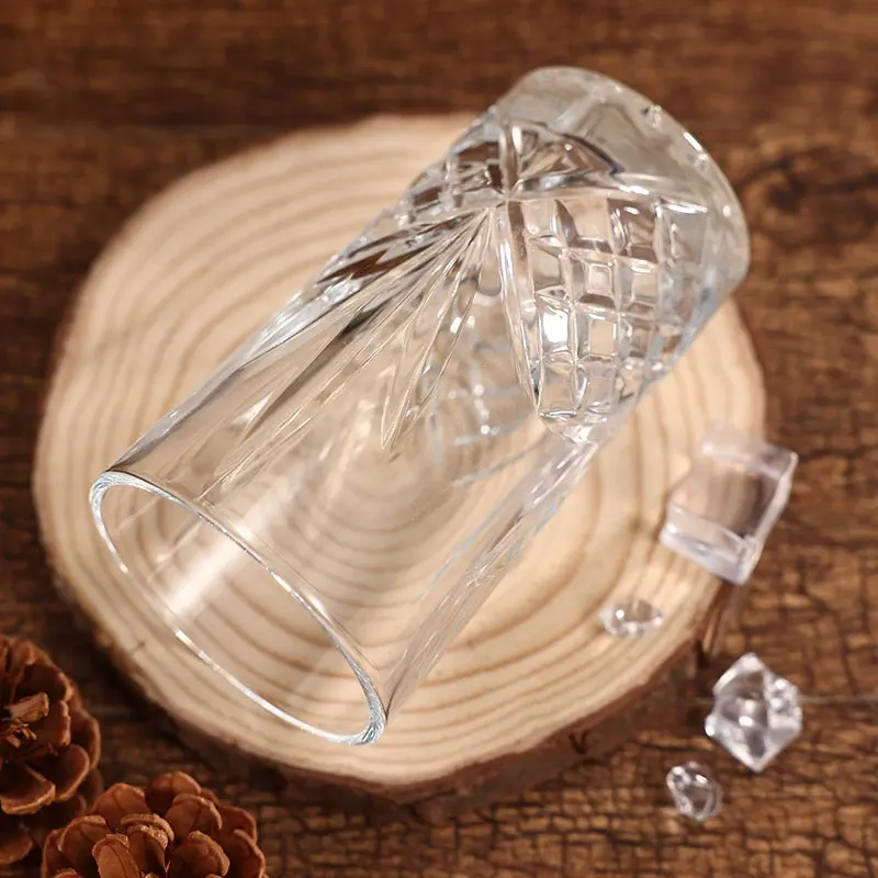 330ml/350ml Crystal Glass Cups Engraved Wine Glass Personalized Creative Water Cups Household Water Cups Juice Cups Beer Mugs
330ml/350ml Crystal Glass Cups Engraved Wine Glass Personalized Creative Water Cups Household Water Cups Juice Cups Beer Mugs