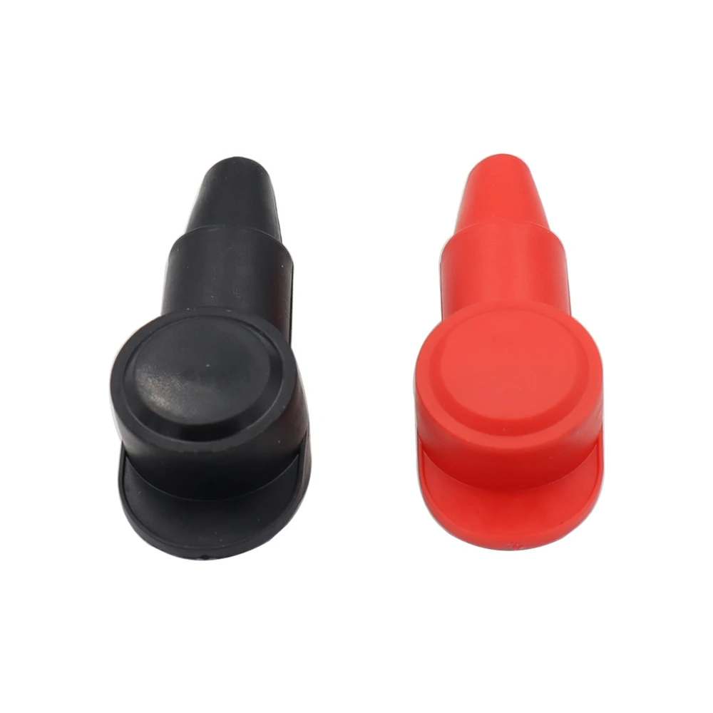 5/16" - 1/4" Car Battery Stud Terminal Cover 2 Pack (Black Or Red DIY) Use With 406-251 Junction Blocks High Quality
5/16" - 1/4" Car Battery Stud Terminal Cover 2 Pack (Black Or Red DIY) Use With 406-251 Junction Blocks High Quality