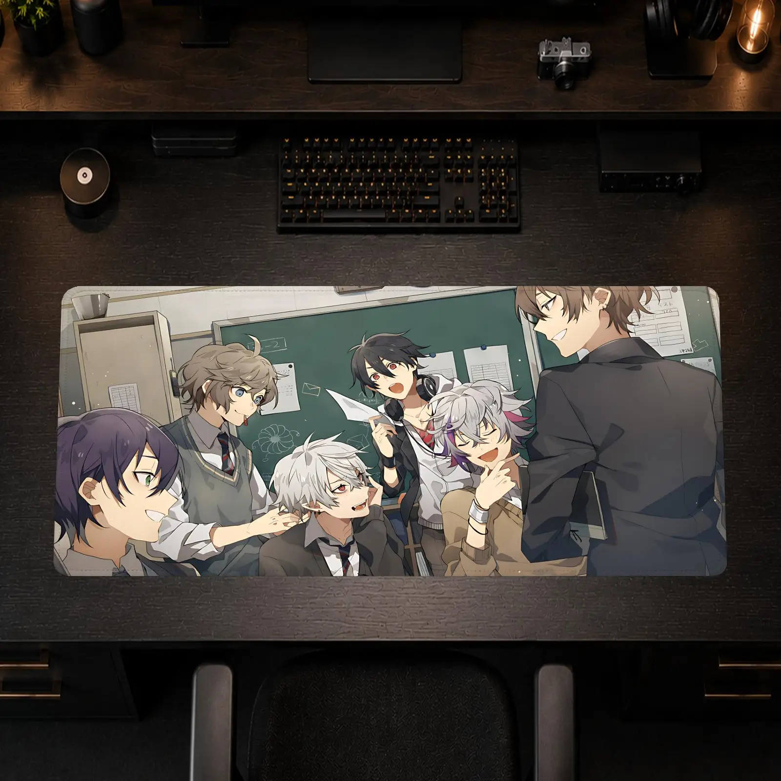 Nijisanji Mouse Pad Gaming office Non-slip Desk Mat Diy Mousepad Large Game Keyboard overlock
Nijisanji Mouse Pad Gaming office Non-slip Desk Mat Diy Mousepad Large Game Keyboard overlock