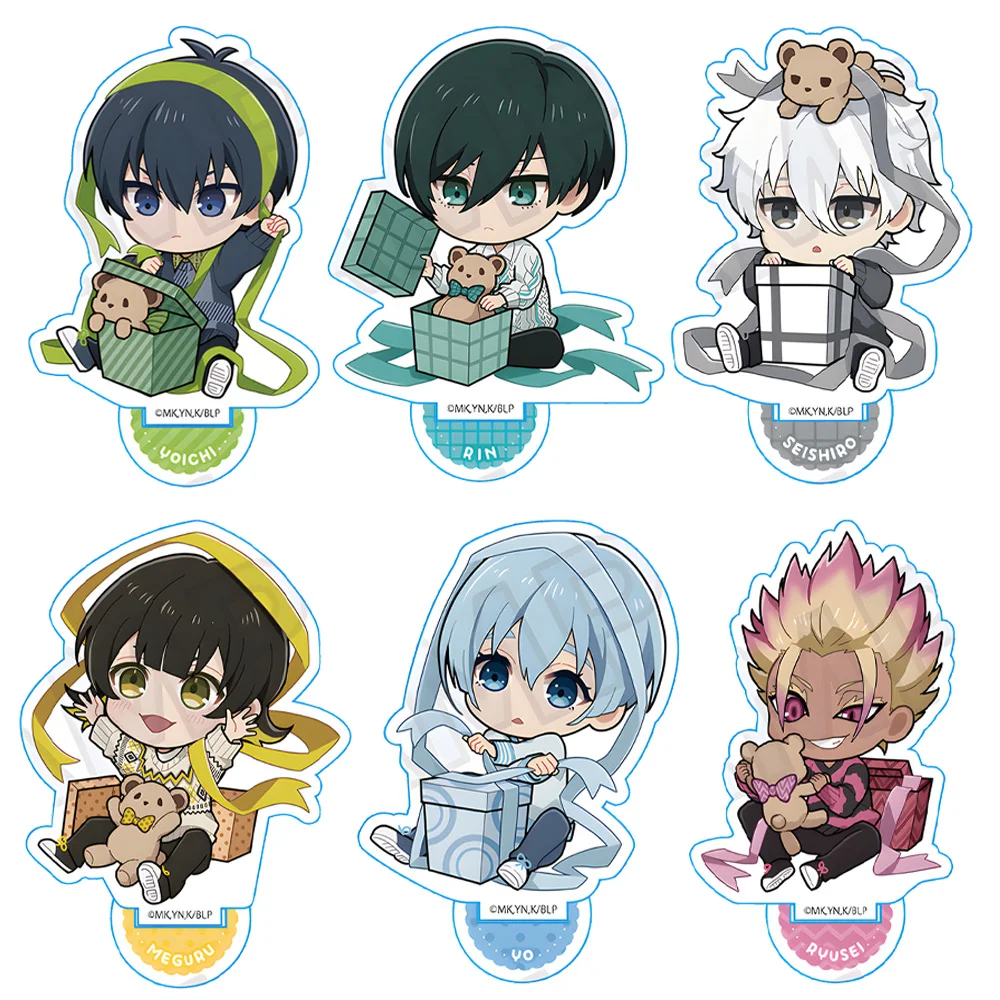 Blue Lock Sengiri Hyouma Reo Mikage Shido Ryusei Nagi Seishiro Kiyoshi Seiichi Koori Hitsuji Itoshi Rin mini Acrylic stand
Blue Lock Sengiri Hyouma Reo Mikage Shido Ryusei Nagi Seishiro Kiyoshi Seiichi Koori Hitsuji Itoshi Rin mini Acrylic stand