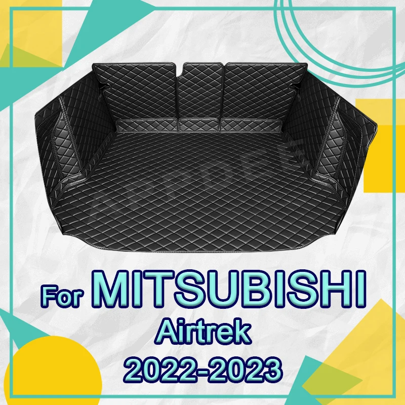 Автомобильный коврик для багажника с полным покрытием для Mitsubishi AIRTREK 2022 2023, автомобильный коврик для багажника, подкладка для груза, защитные аксессуары для интерьера
Автомобильный коврик для багажника с полным покрытием для Mitsubishi AIRTREK 2022 2023, автомобильный коврик для багажника, подкладка для груза, защитные аксессуары для интерьера