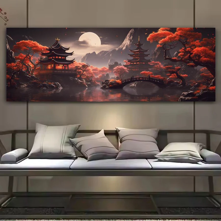 300x100cm Moon Park Scenic Pavilion Diy Diamond Art Painting Kits Large Size Landscape Full Mosaic Embroidery Picture Wall Decor
300x100cm Moon Park Scenic Pavilion Diy Diamond Art Painting Kits Large Size Landscape Full Mosaic Embroidery Picture Wall Decor