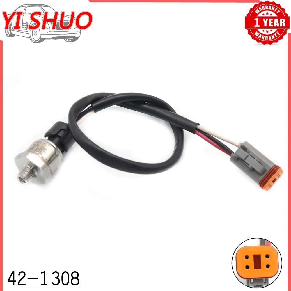 High Quality Car 42-1308 Pressure Sensor 0-200 PSIG 421308 42 1308
High Quality Car 42-1308 Pressure Sensor 0-200 PSIG 421308 42 1308