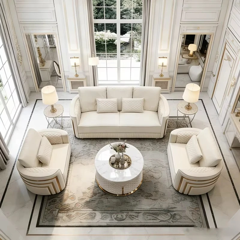 /White Modular Sectional 1+2+3 Comfortable Couch Couches Furniture SetsPopular Luxury Sofas Living Room Set Leather Comfortable
/White Modular Sectional 1+2+3 Comfortable Couch Couches Furniture SetsPopular Luxury Sofas Living Room Set Leather Comfortable