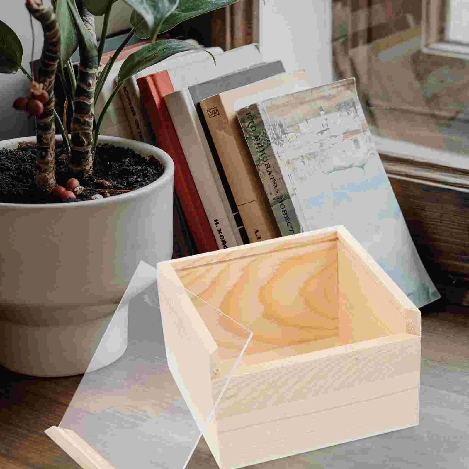 Storage Wooden Box Gift Case Decorative Vanity Jewelry Sundries Organizer Earring Trinket Container Office Drawers
Storage Wooden Box Gift Case Decorative Vanity Jewelry Sundries Organizer Earring Trinket Container Office Drawers
