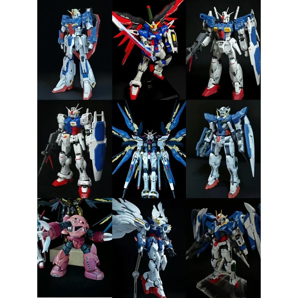 Bandai натуральная RG 1/144 Gundam сборная модель набор аниме фигурка единорог RX-78-2 Zaku Freedom Gundam модель украшения подарки
Bandai натуральная RG 1/144 Gundam сборная модель набор аниме фигурка единорог RX-78-2 Zaku Freedom Gundam модель украшения подарки