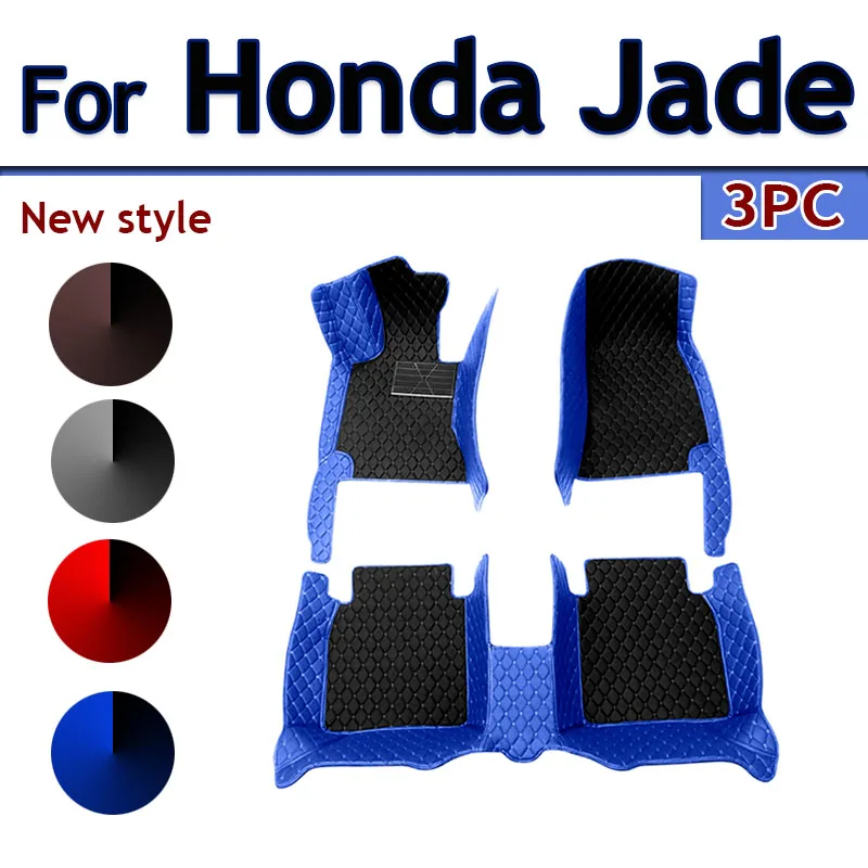 Автомобильные коврики для Honda Jade FR4 FR5 2013 ~ 2020, роскошный кожаный ковер, автомобильные подкладки для ног, детали интерьера, автомобильные аксессуары
Автомобильные коврики для Honda Jade FR4 FR5 2013 ~ 2020, роскошный кожаный ковер, автомобильные подкладки для ног, детали интерьера, автомобильные аксессуары
