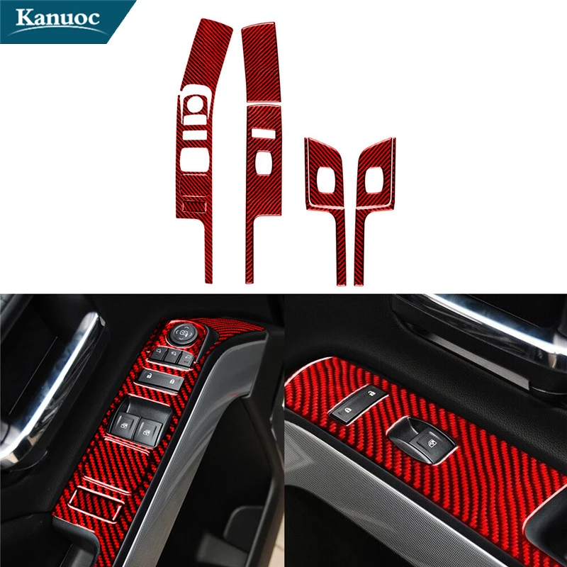 Carbon Fiber Door Window Lift Control Stickers Car Interior Accessories For Chevrolet Silverado 1500/GMC Sierra 1500 2014-2018
Carbon Fiber Door Window Lift Control Stickers Car Interior Accessories For Chevrolet Silverado 1500/GMC Sierra 1500 2014-2018