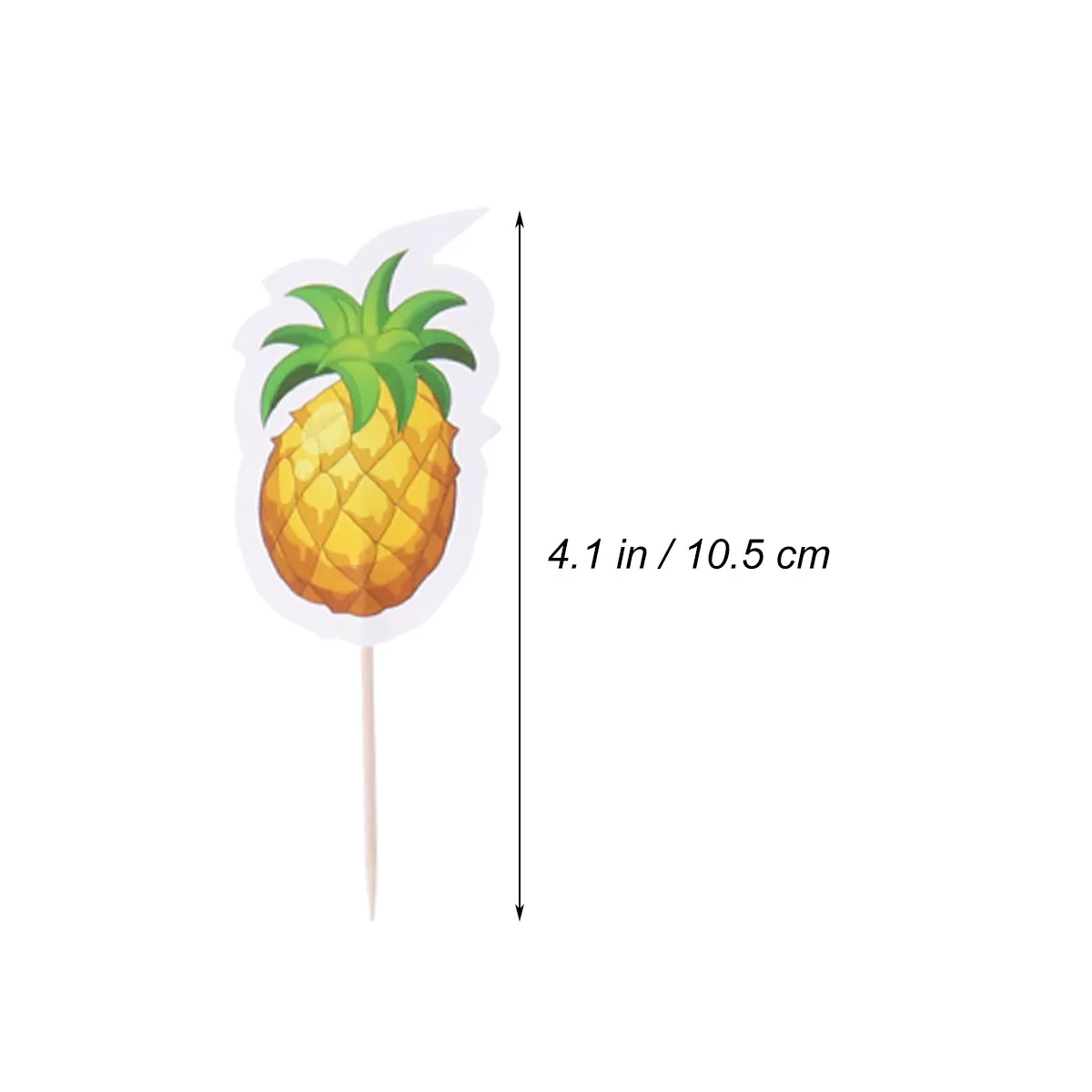24 Pcs Cupcake Toppers Summer Flamingo Pineapple Birthday Party Cake Picks Food Decoration Supplies for 
24 Pcs Cupcake Toppers Summer Flamingo Pineapple Birthday Party Cake Picks Food Decoration Supplies for