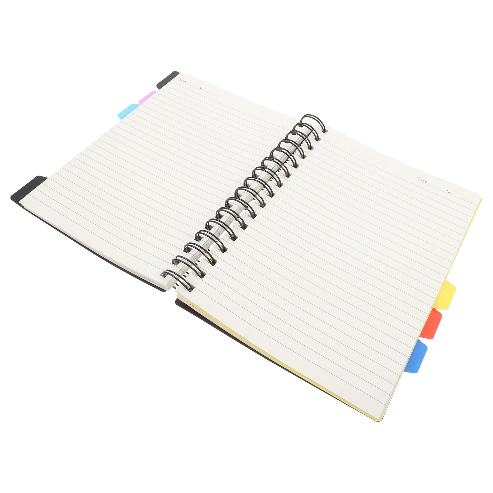 PP Separator Page Spiral Notebook for School Office Use with Tabs Ruled Wide College Notebooks Work Journal
PP Separator Page Spiral Notebook for School Office Use with Tabs Ruled Wide College Notebooks Work Journal