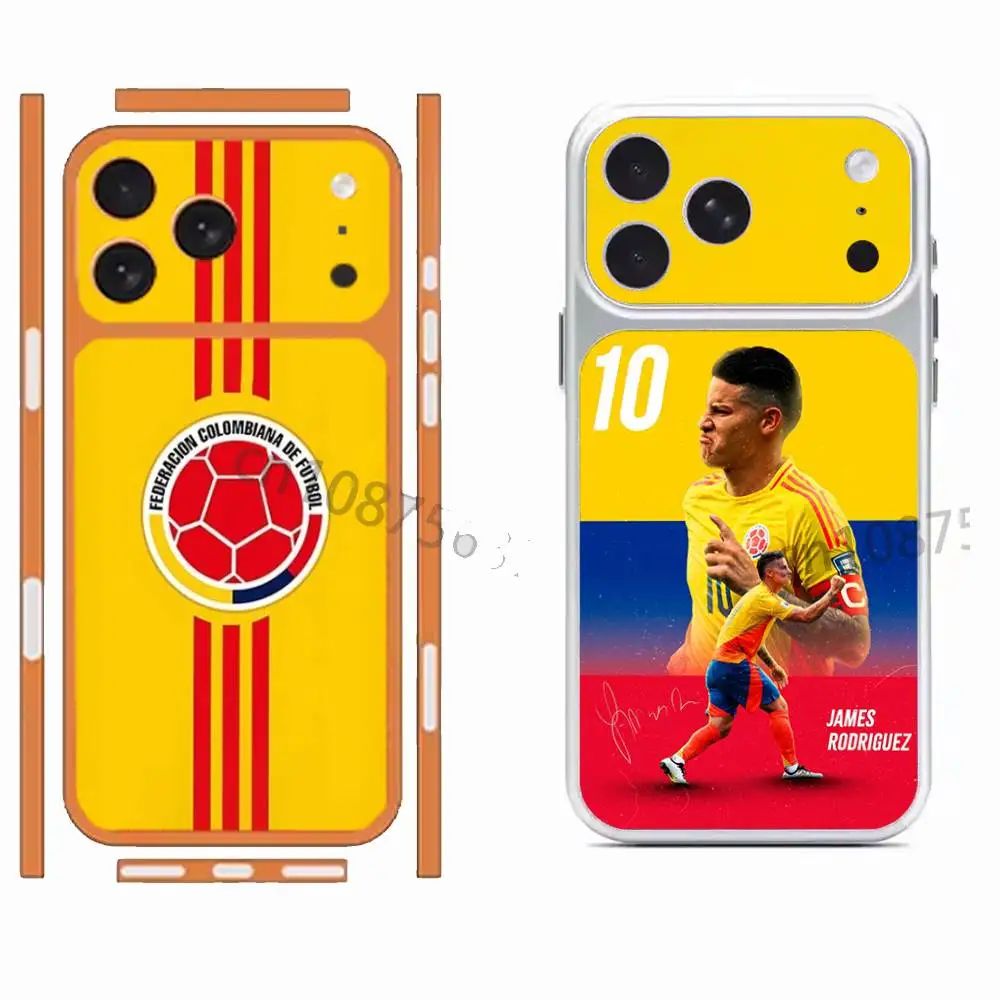 Colombia Football R-Rodriguez-S Removable HD/Matte Full Coverage Films For iPhone 17 Pro Max 17 Pro
Colombia Football R-Rodriguez-S Removable HD/Matte Full Coverage Films For iPhone 17 Pro Max 17 Pro