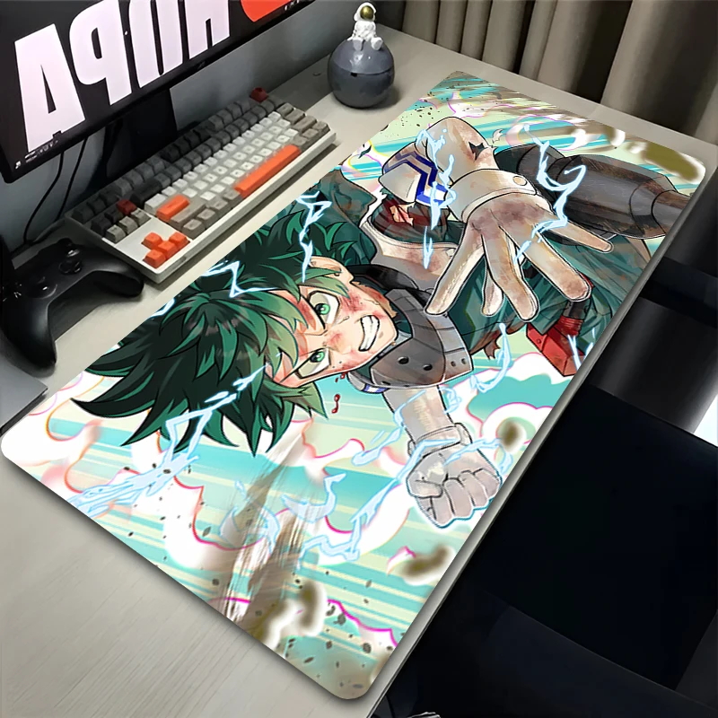 My Hero Academia Mouse Pad Gaming Accessories Office Gamer Keyboard Desk Mat Non-Slip Laptop Large Anime boy PC carpet Mousepad
My Hero Academia Mouse Pad Gaming Accessories Office Gamer Keyboard Desk Mat Non-Slip Laptop Large Anime boy PC carpet Mousepad