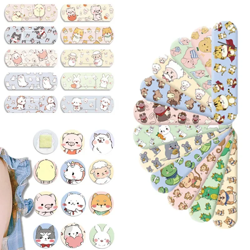 120pcs/set Cartoon Band Aid Patch for Children Kids Sticking Plaster Adhesive Bandages Round Kawaii Band Aid Woundplast
120pcs/set Cartoon Band Aid Patch for Children Kids Sticking Plaster Adhesive Bandages Round Kawaii Band Aid Woundplast