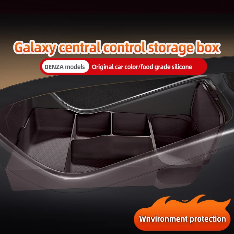 Силиконовый органайзер для нижнего отсека центральной консоли Denza D9 первого поколения, органайзер для мелочей, органайзер для салона автомобиля
Силиконовый органайзер для нижнего отсека центральной консоли Denza D9 первого поколения, органайзер для мелочей, органайзер для салона автомобиля