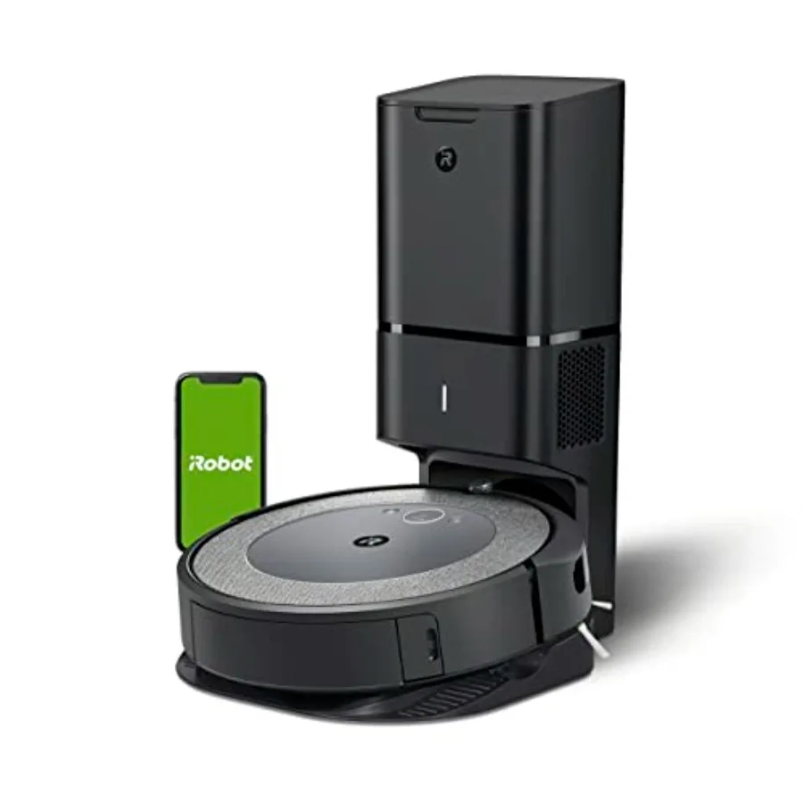 Робот-пылесос Roomba i3+ EVO с интеллектуальным картографированием и функцией самоочистки, работающий до 60 дней, эффективен для уборки шерсти животных и ковров
Робот-пылесос Roomba i3+ EVO с интеллектуальным картографированием и функцией самоочистки, работающий до 60 дней, эффективен для уборки шерсти животных и ковров