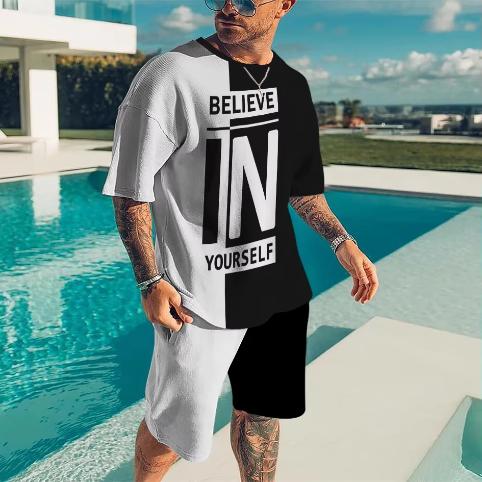 Summer Men Set Fashion 2-piece Set 3D Print Men T-Shirt Shorts Pants Suit Casual Tracksuit Kid Tshirt Suit Women Clothes Set
Summer Men Set Fashion 2-piece Set 3D Print Men T-Shirt Shorts Pants Suit Casual Tracksuit Kid Tshirt Suit Women Clothes Set