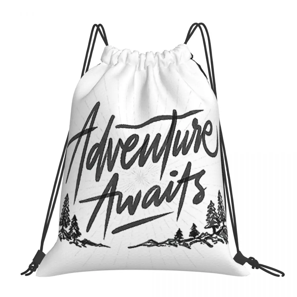 Рюкзаки Adventure Awaits, модные портативные сумки на шнурке, спортивная сумка, сумки для книг для мужчин и женщин, студентов
Рюкзаки Adventure Awaits, модные портативные сумки на шнурке, спортивная сумка, сумки для книг для мужчин и женщин, студентов
