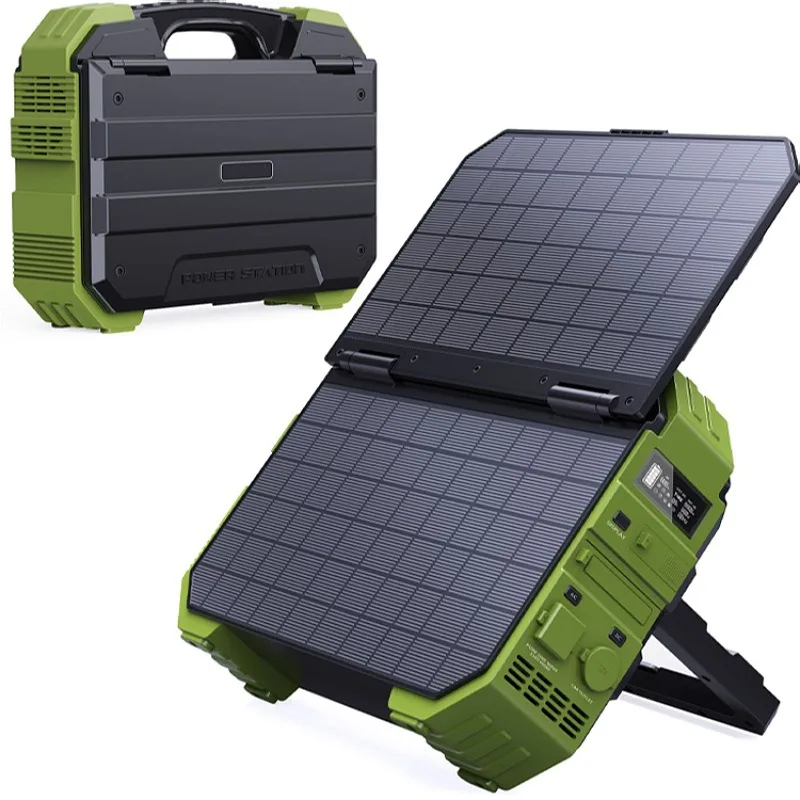 Mobile portable high power 600W1000W outdoor camping solar panel power supply energy storage power supply
Mobile portable high power 600W1000W outdoor camping solar panel power supply energy storage power supply